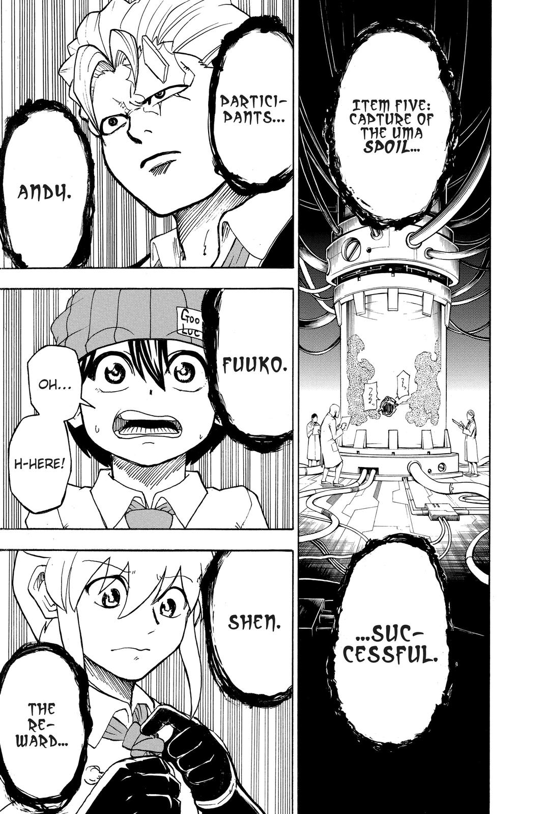 Read Undead Unluck (en) Manga Online