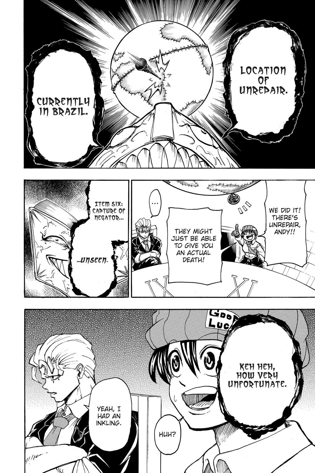 Read Undead Unluck (en) Manga Online