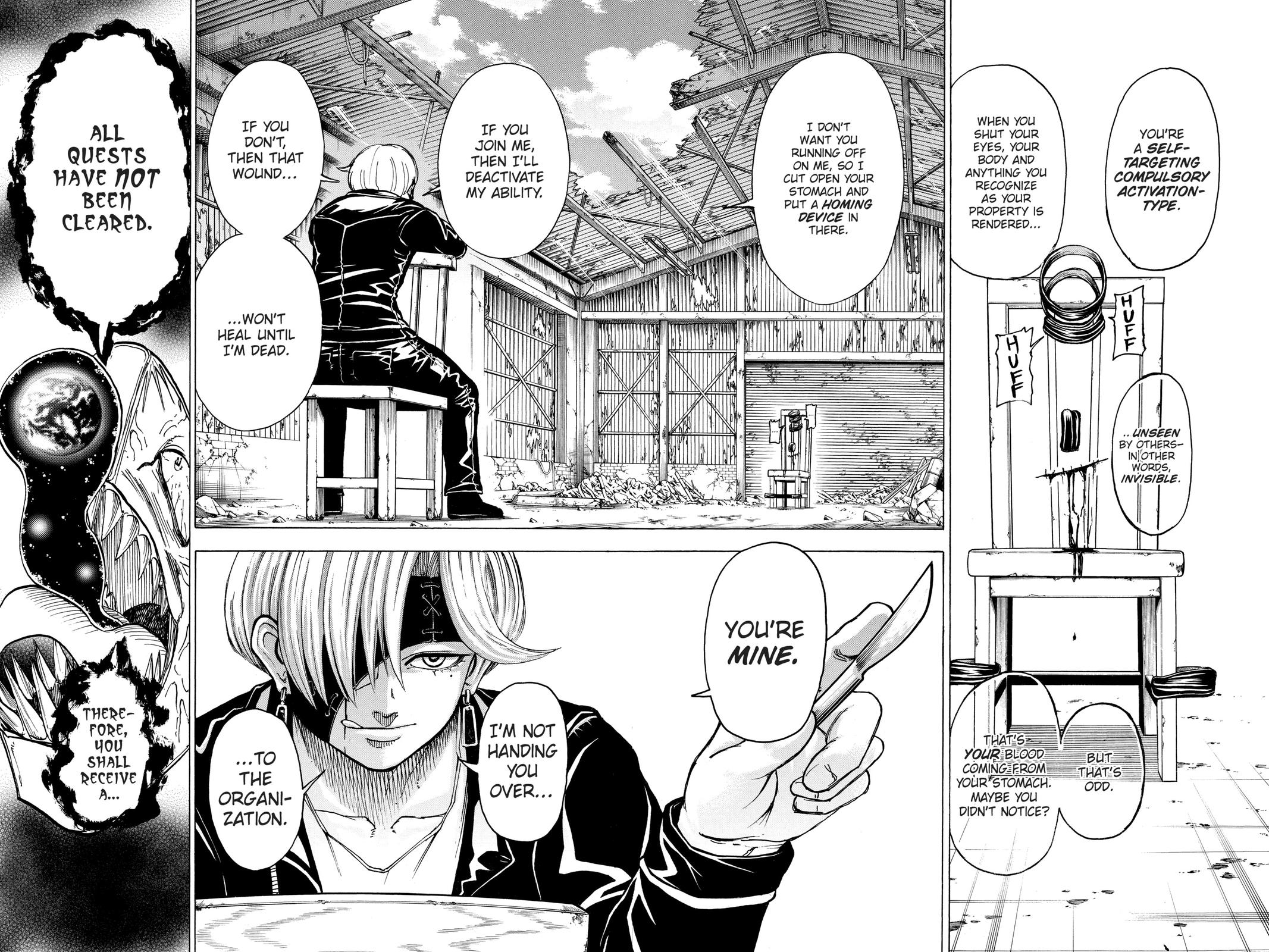 Read Undead Unluck (en) Manga Online