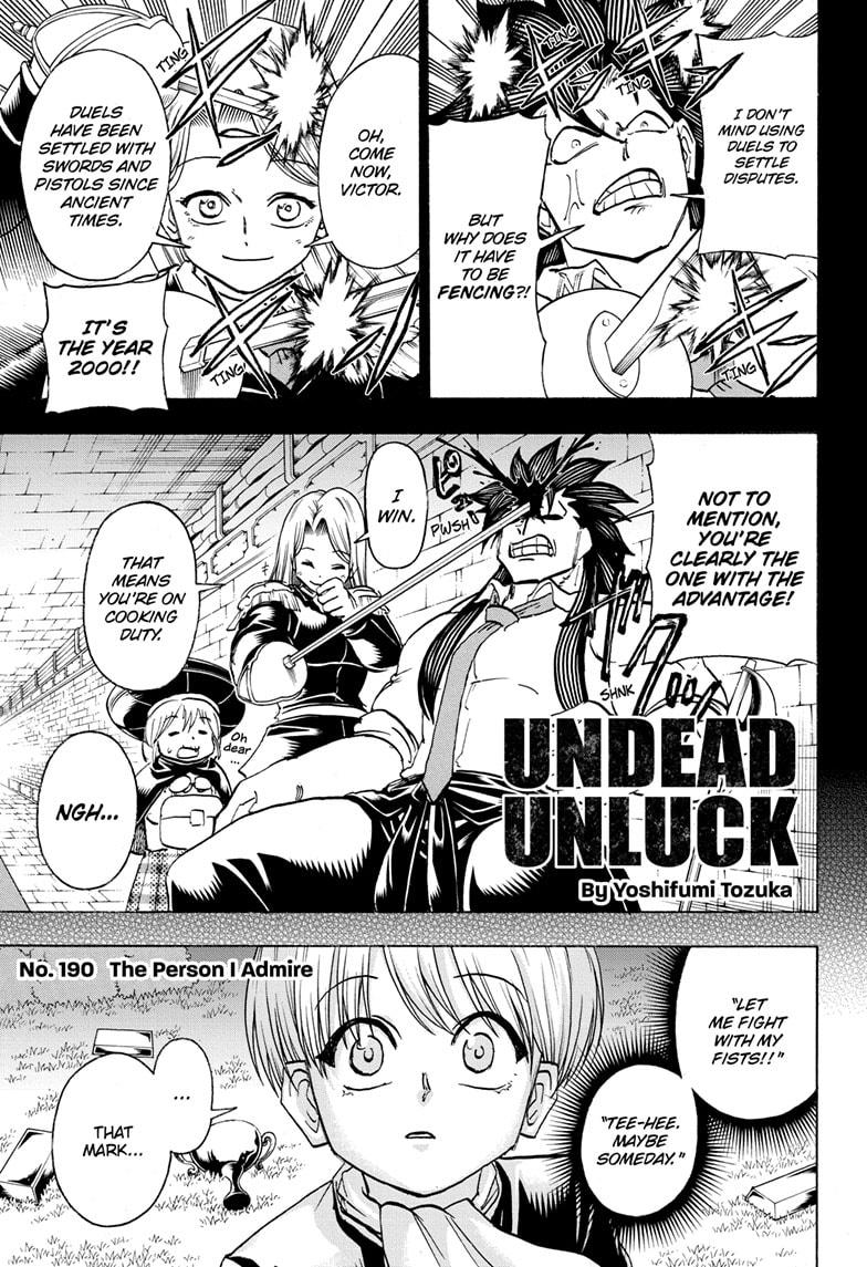Read Undead Unluck (en) Manga Online