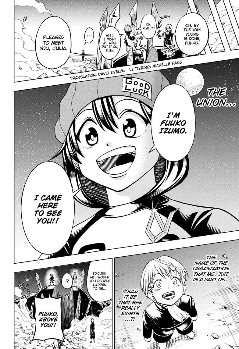 Read Undead Unluck (en) Manga Online