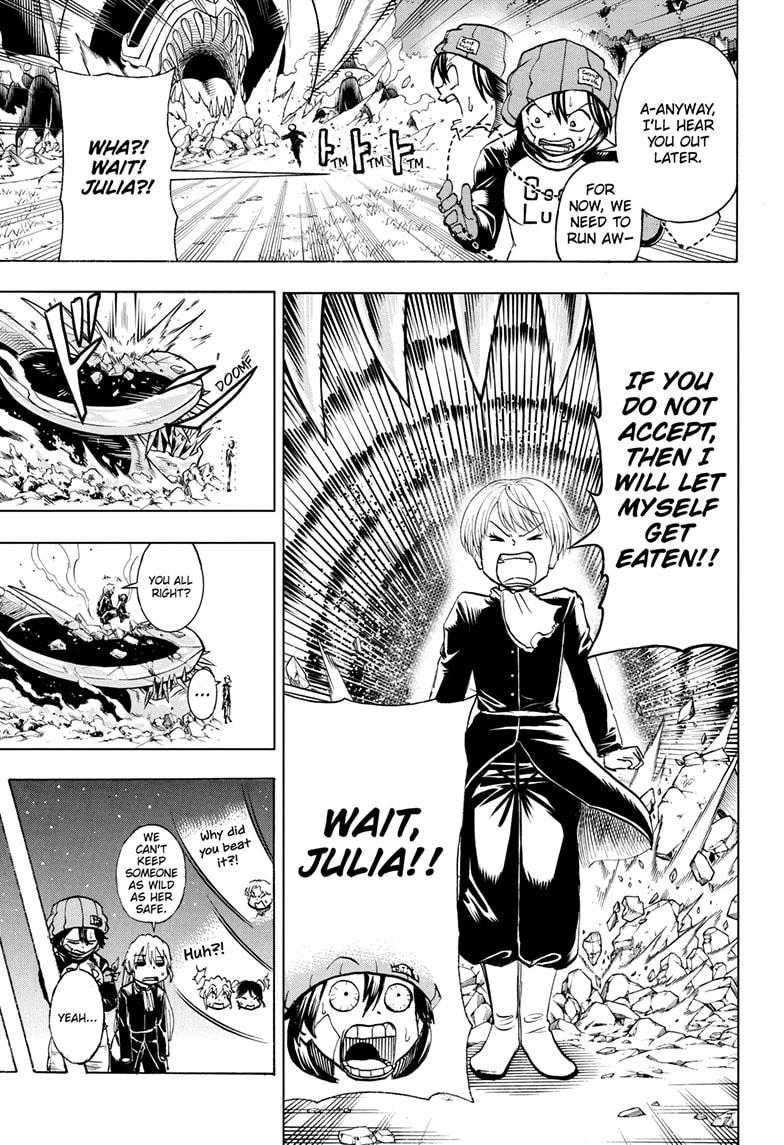 Read Undead Unluck (en) Manga Online