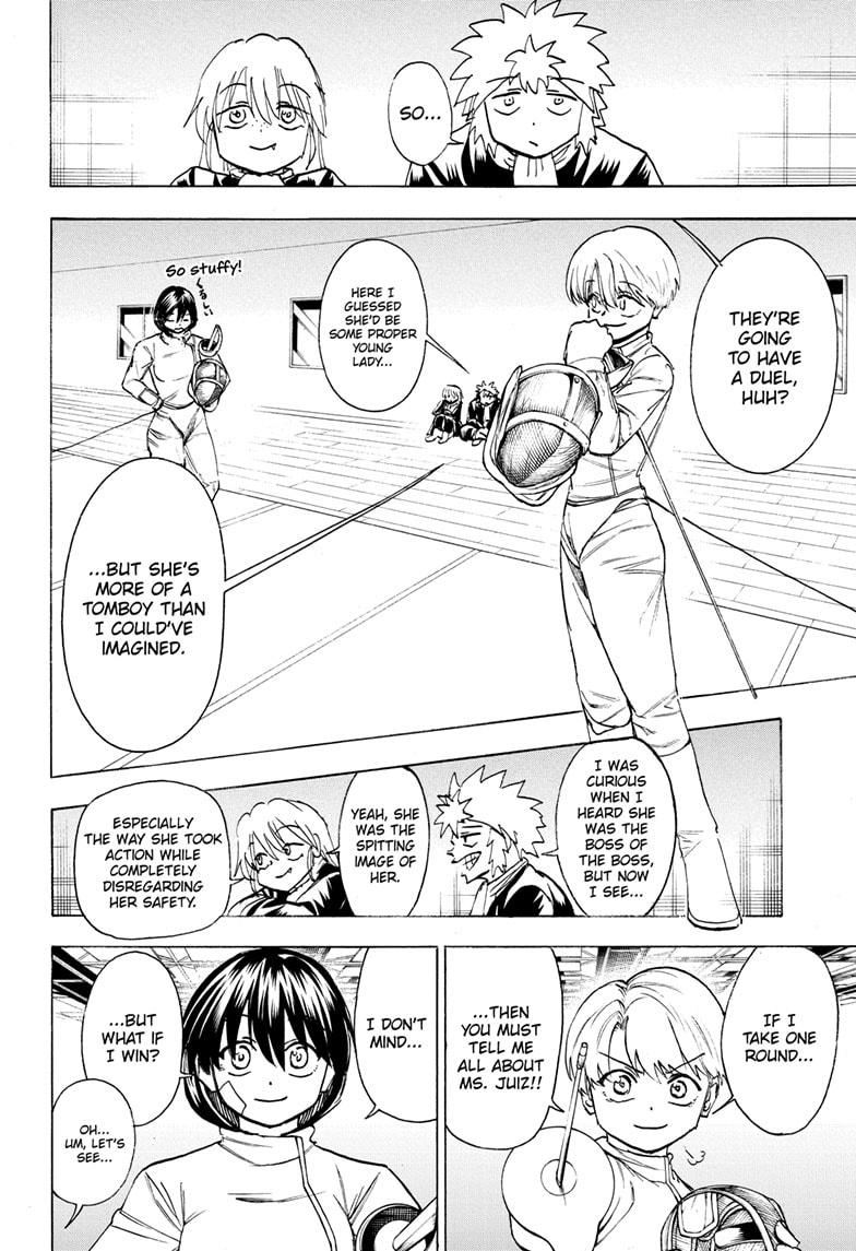 Read Undead Unluck (en) Manga Online