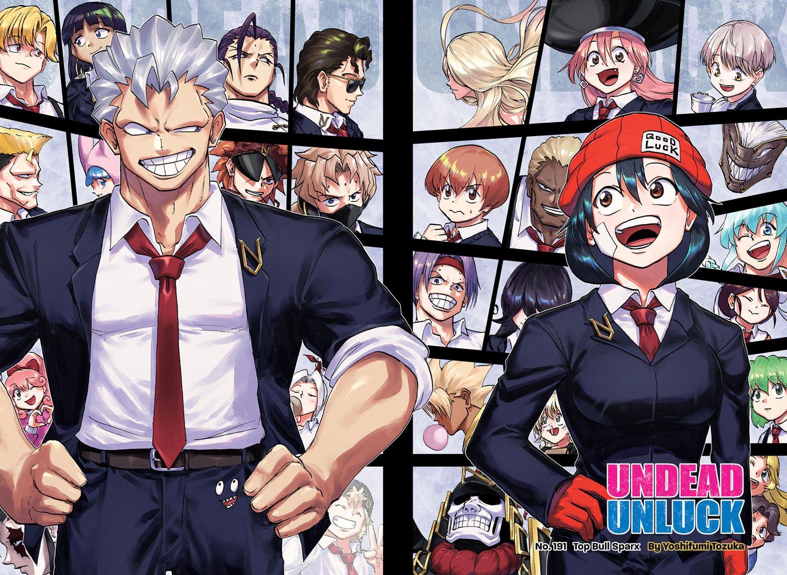 Read Undead Unluck (en) Manga Online