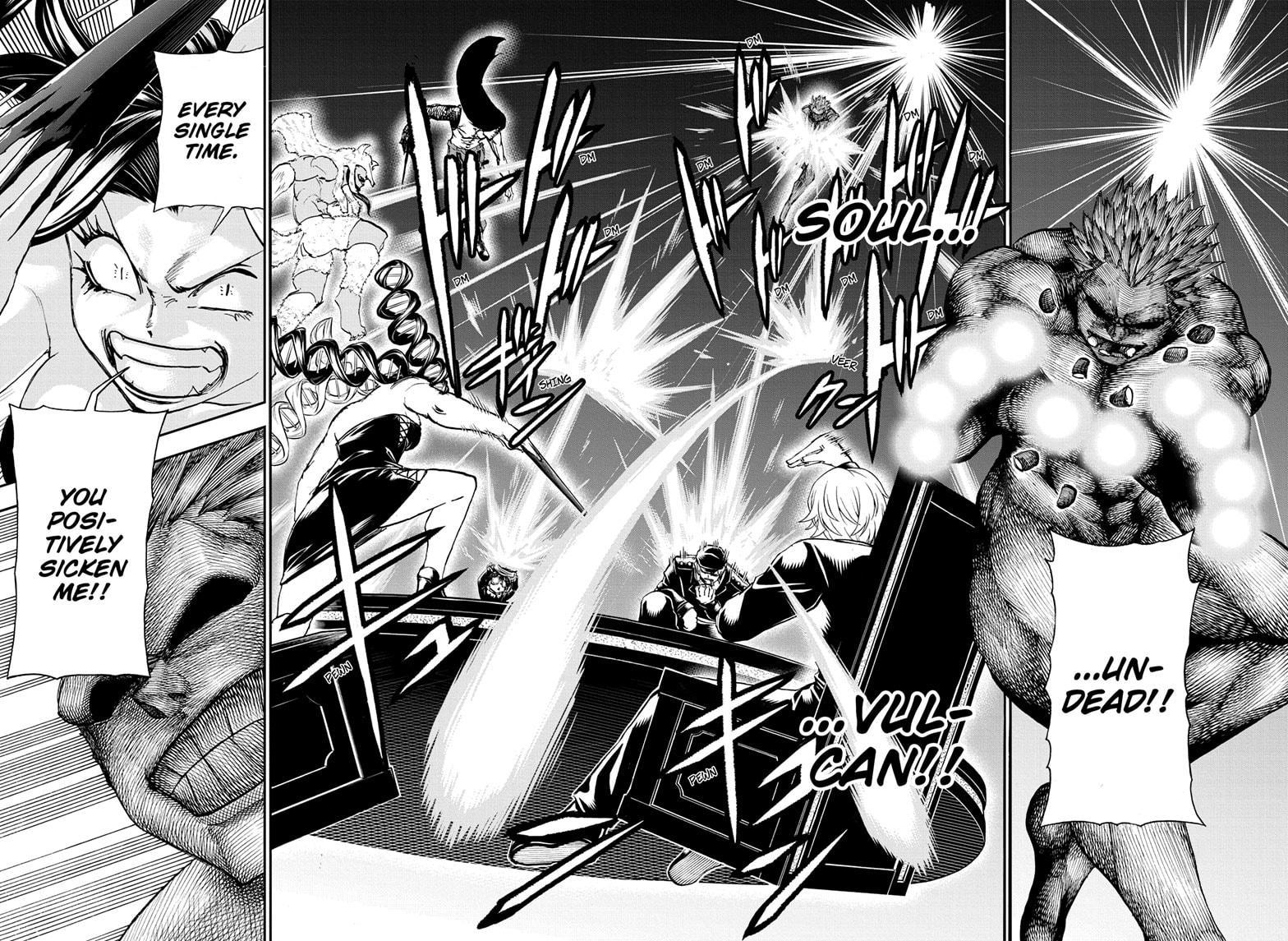 Read Undead Unluck (en) Manga Online