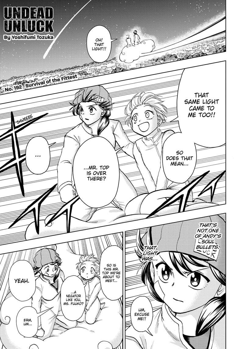 Read Undead Unluck (en) Manga Online