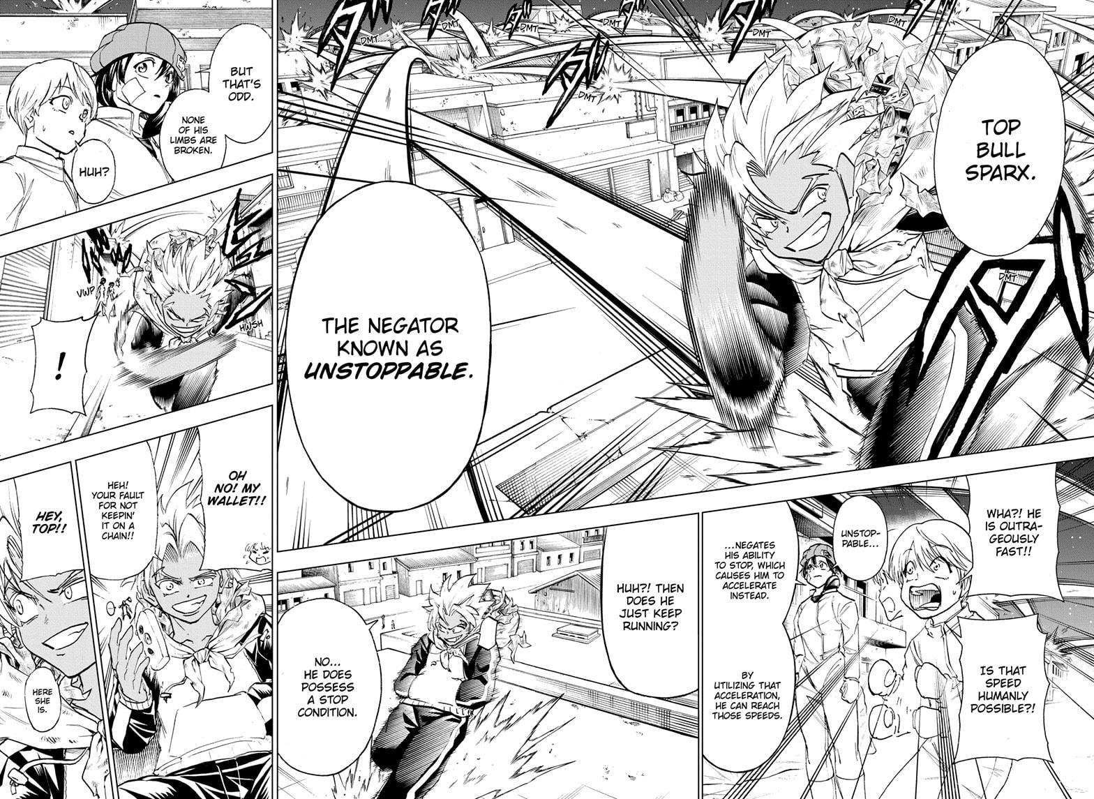 Read Undead Unluck (en) Manga Online