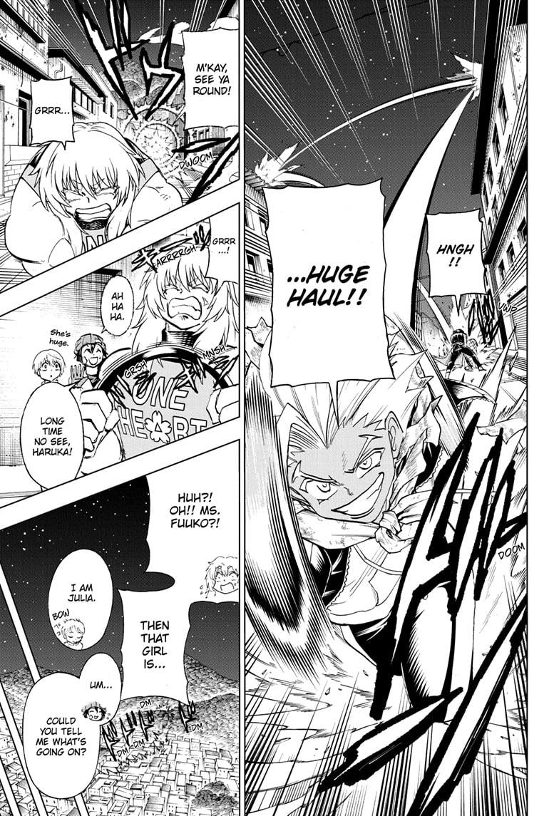 Read Undead Unluck (en) Manga Online