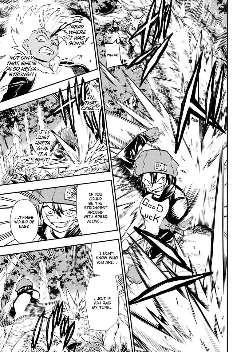 Read Undead Unluck (en) Manga Online