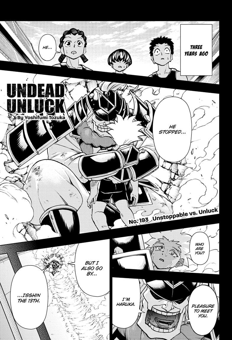 Read Undead Unluck (en) Manga Online