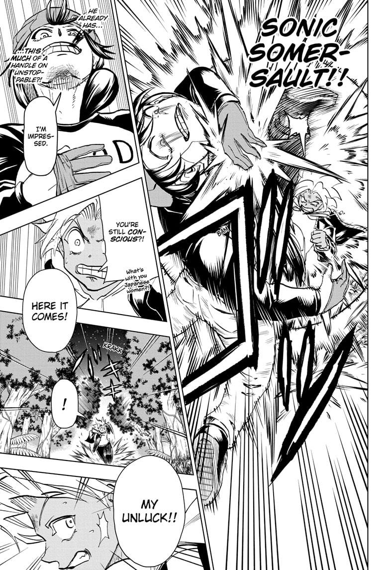 Read Undead Unluck (en) Manga Online