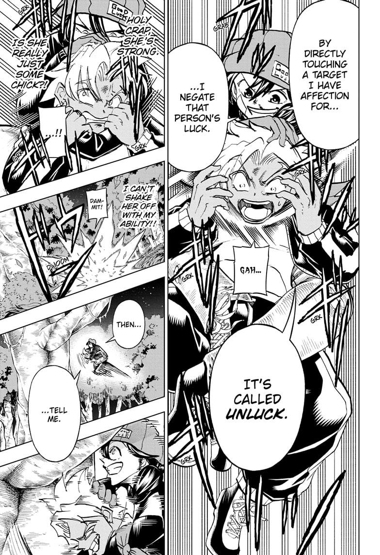 Read Undead Unluck (en) Manga Online