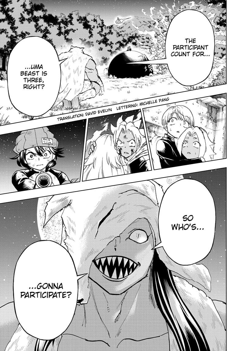 Read Undead Unluck (en) Manga Online