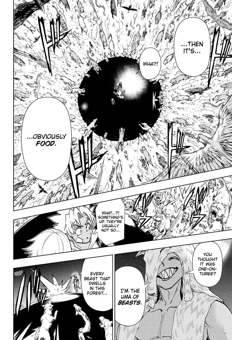 Read Undead Unluck (en) Manga Online