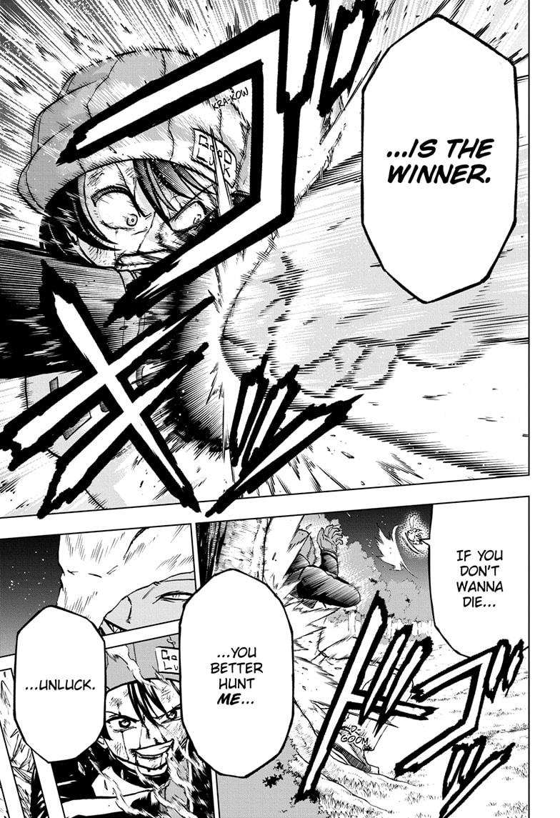 Read Undead Unluck (en) Manga Online