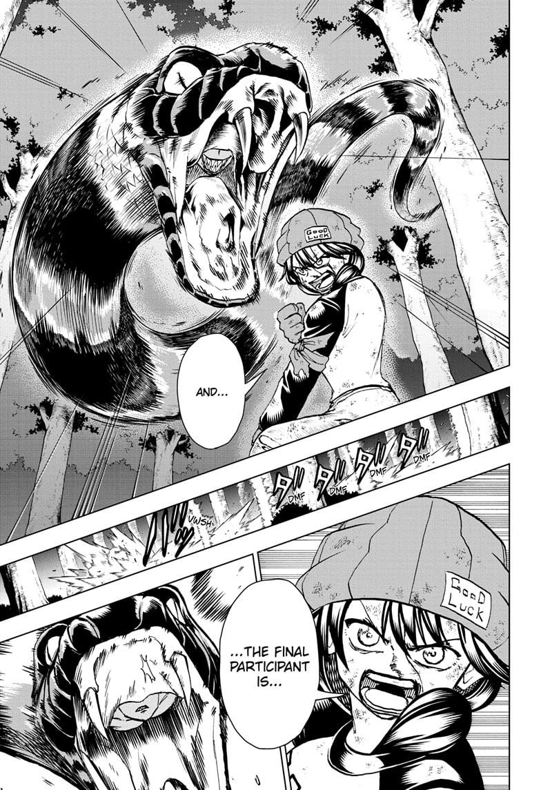 Read Undead Unluck (en) Manga Online