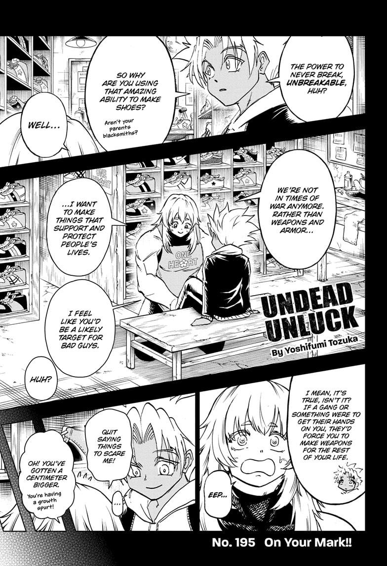 Read Undead Unluck (en) Manga Online
