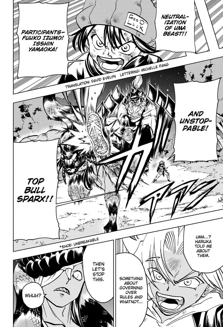 Read Undead Unluck (en) Manga Online