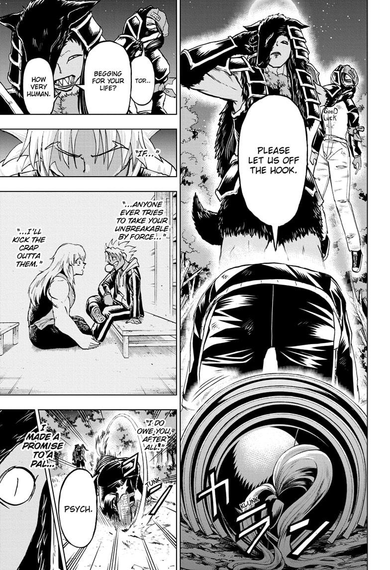 Read Undead Unluck (en) Manga Online