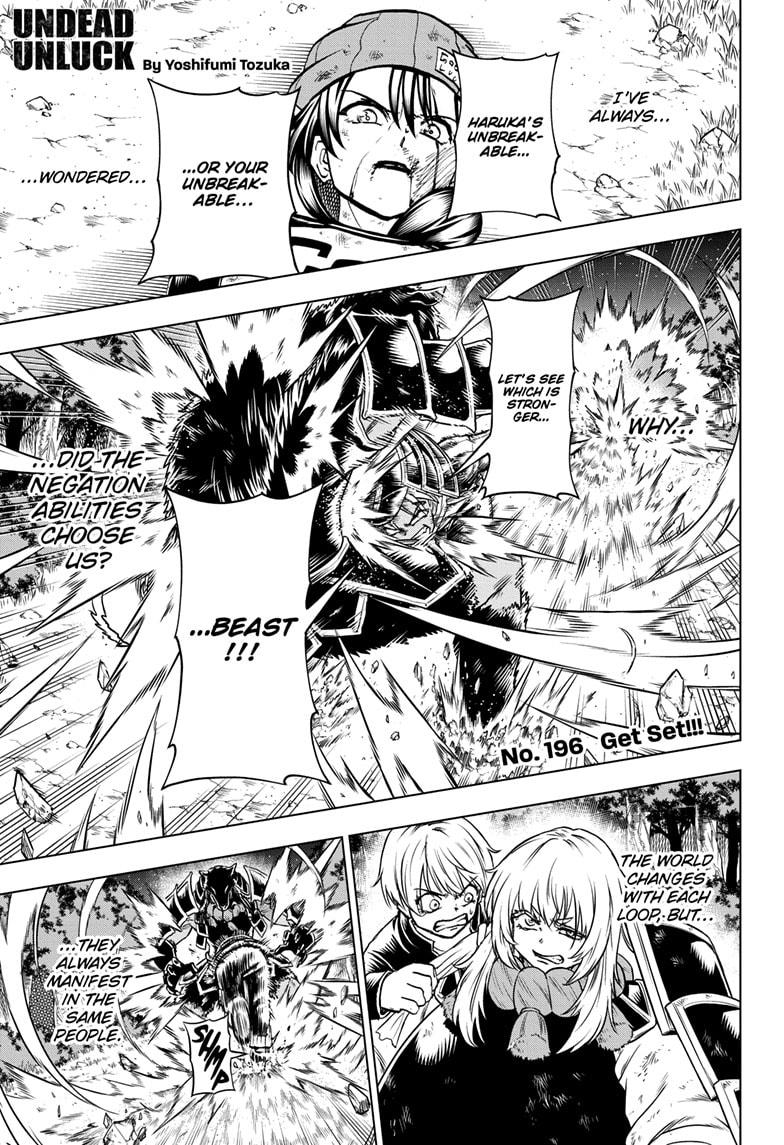 Read Undead Unluck (en) Manga Online