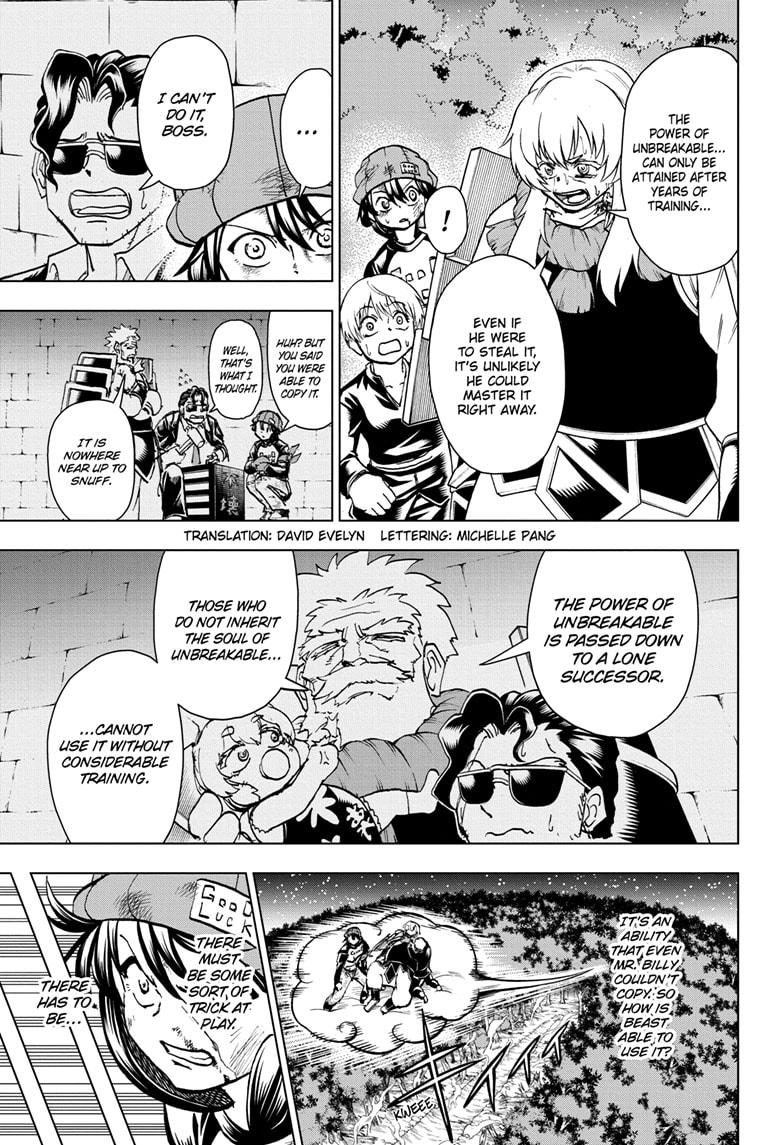 Read Undead Unluck (en) Manga Online