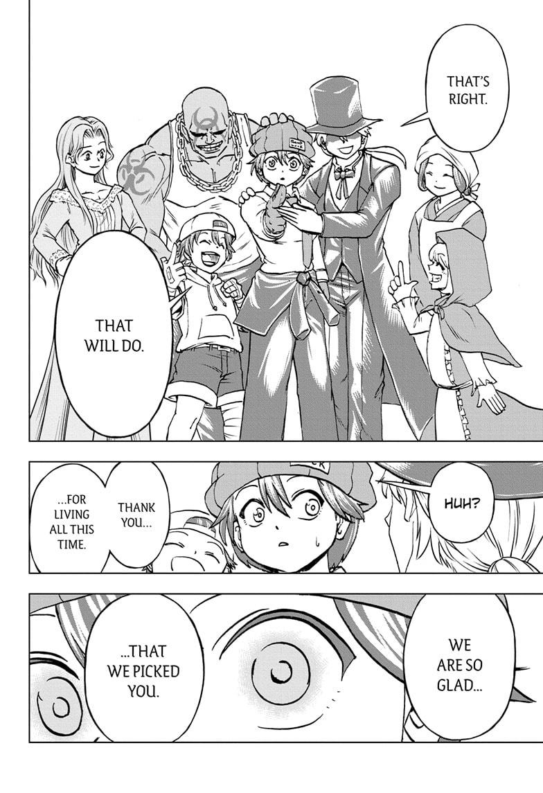 Read Undead Unluck (en) Manga Online