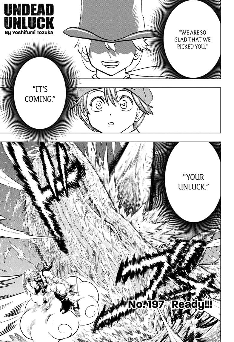 Read Undead Unluck (en) Manga Online