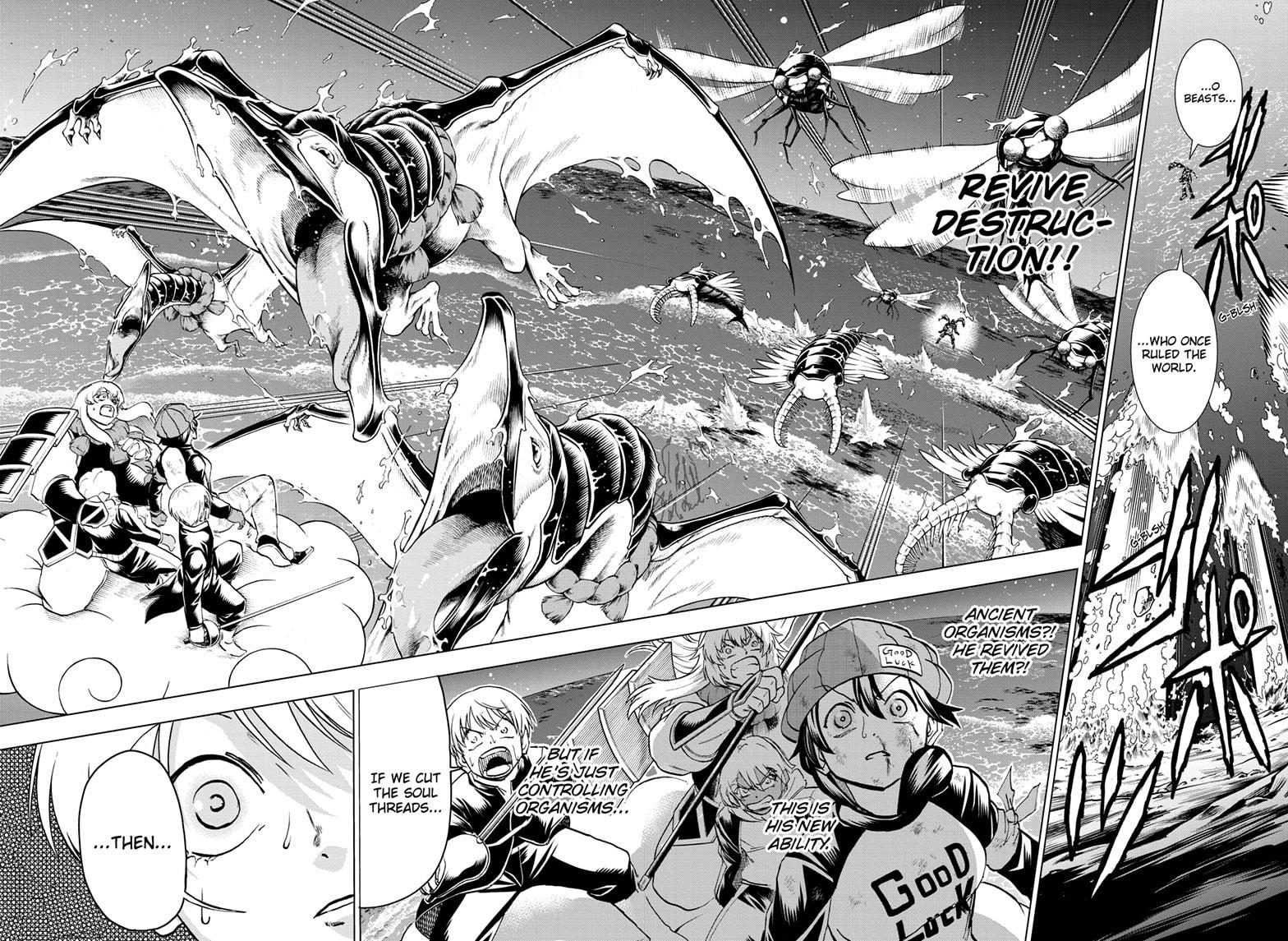 Read Undead Unluck (en) Manga Online