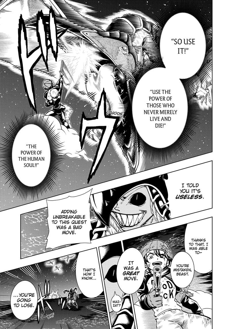 Read Undead Unluck (en) Manga Online