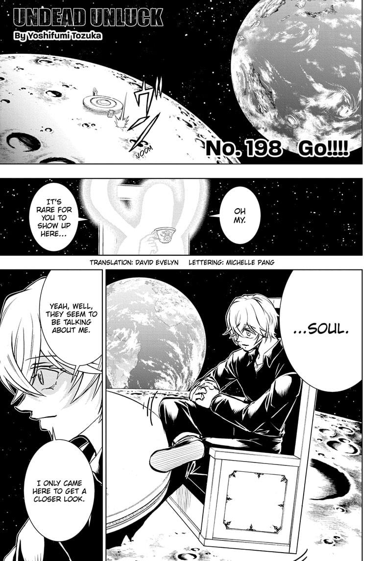 Read Undead Unluck (en) Manga Online