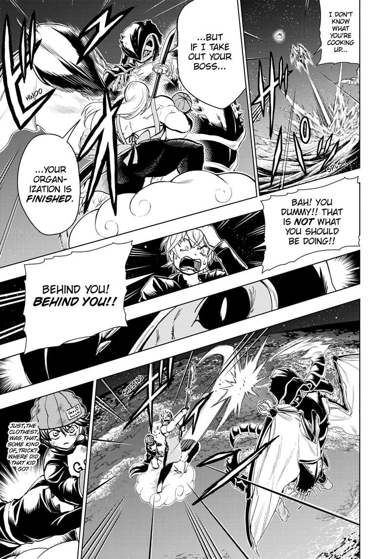 Read Undead Unluck (en) Manga Online