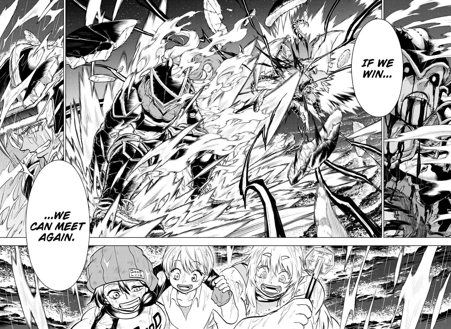 Read Undead Unluck (en) Manga Online