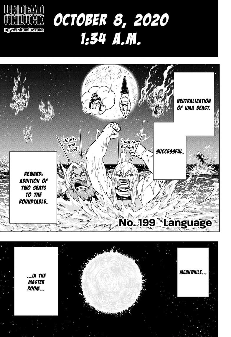 Read Undead Unluck (en) Manga Online