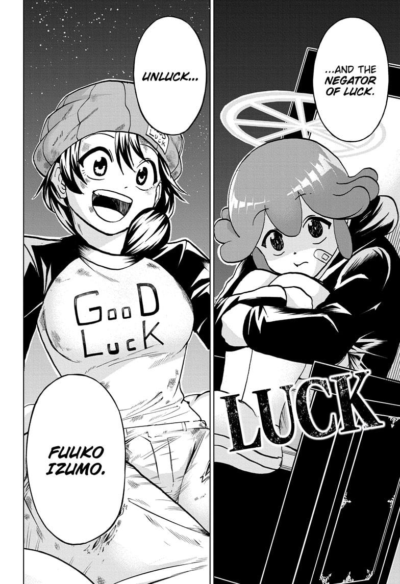 Read Undead Unluck (en) Manga Online