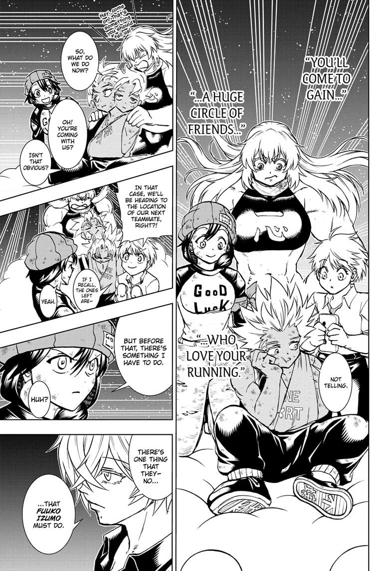 Read Undead Unluck (en) Manga Online