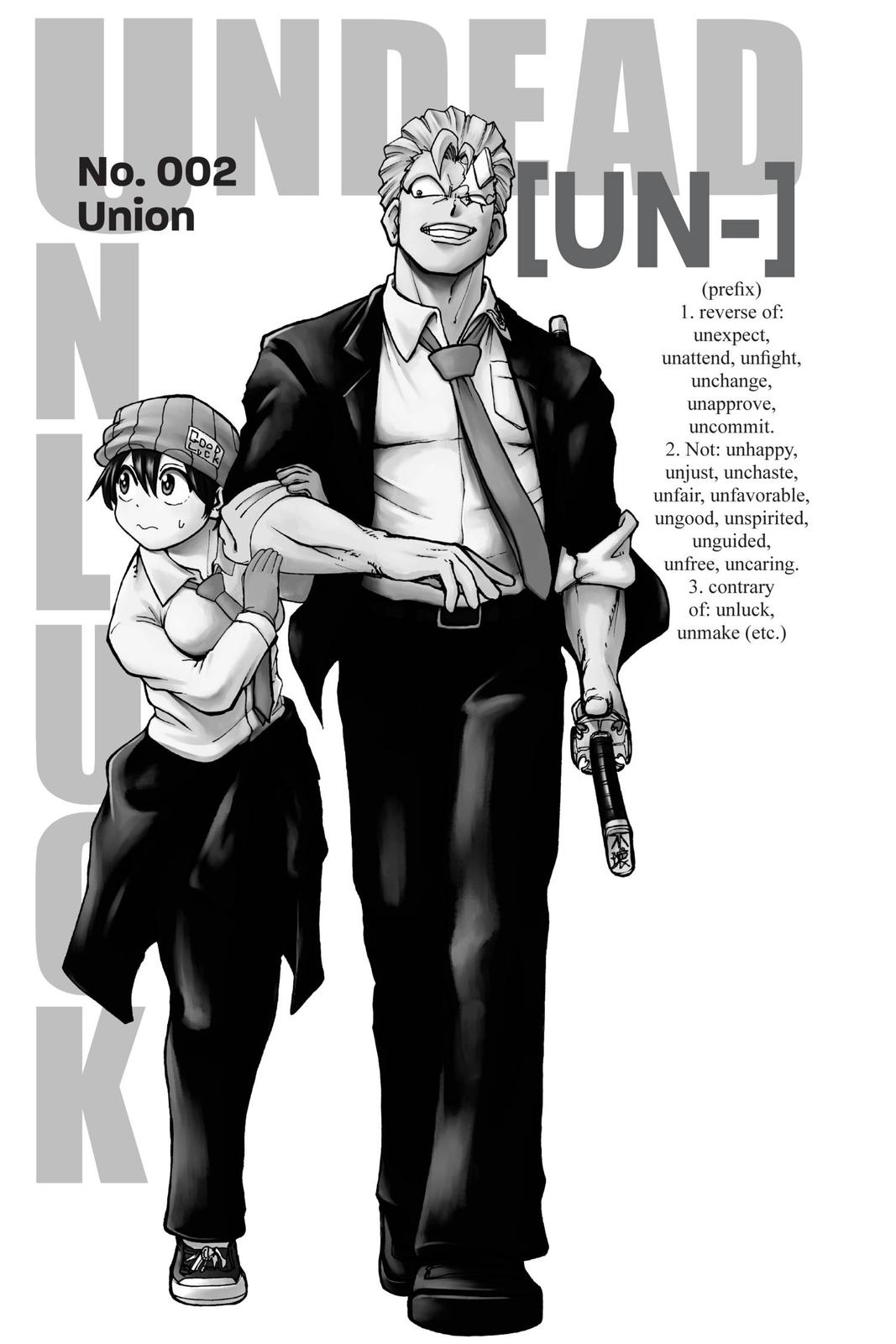 Read Undead Unluck (en) Manga Online