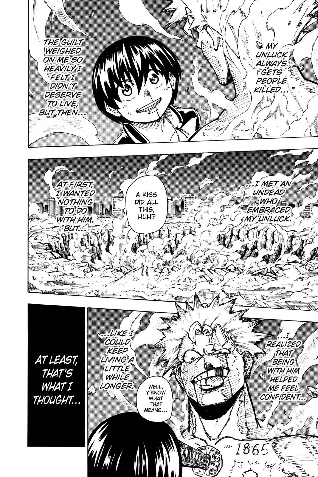 Read Undead Unluck (en) Manga Online