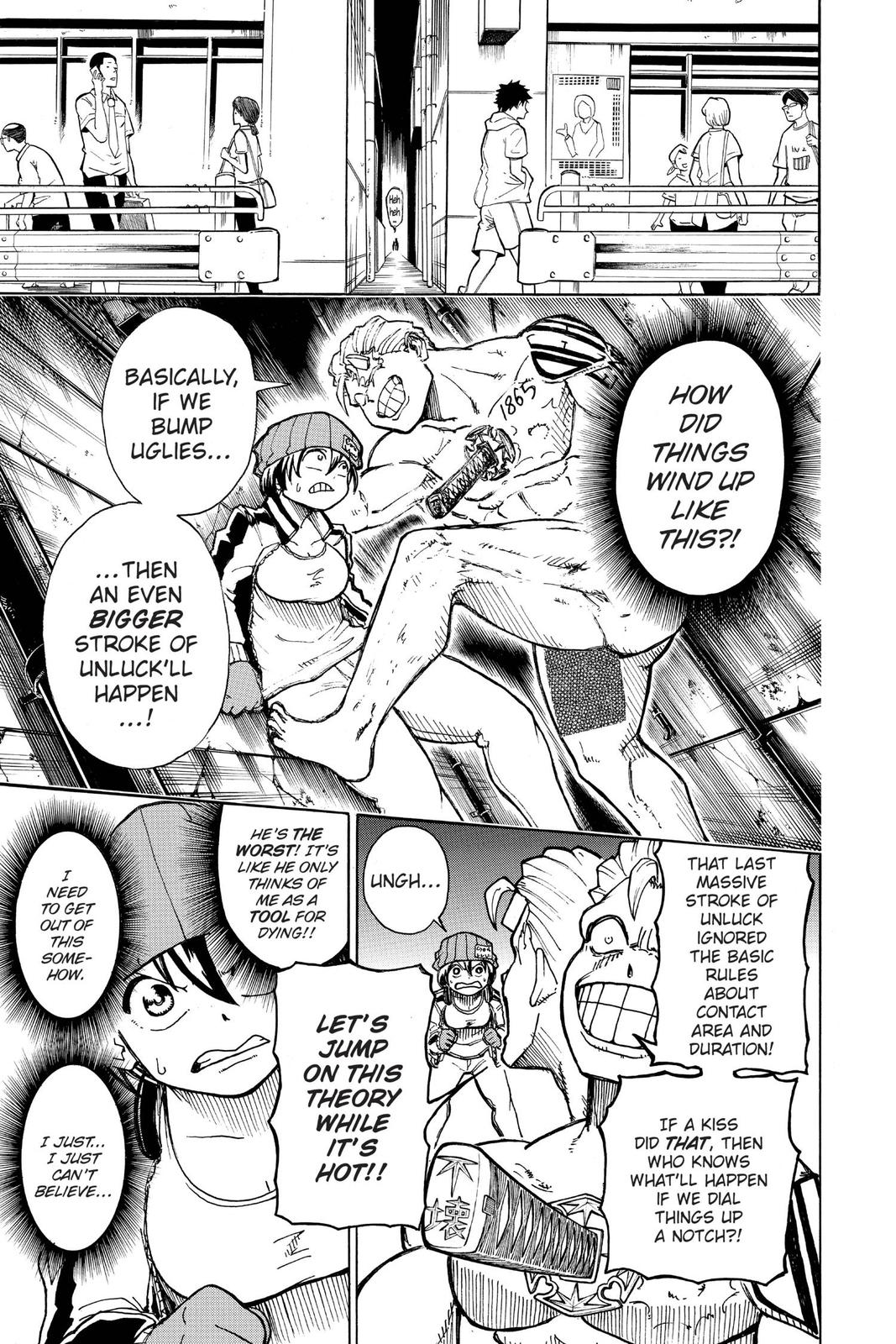 Read Undead Unluck (en) Manga Online