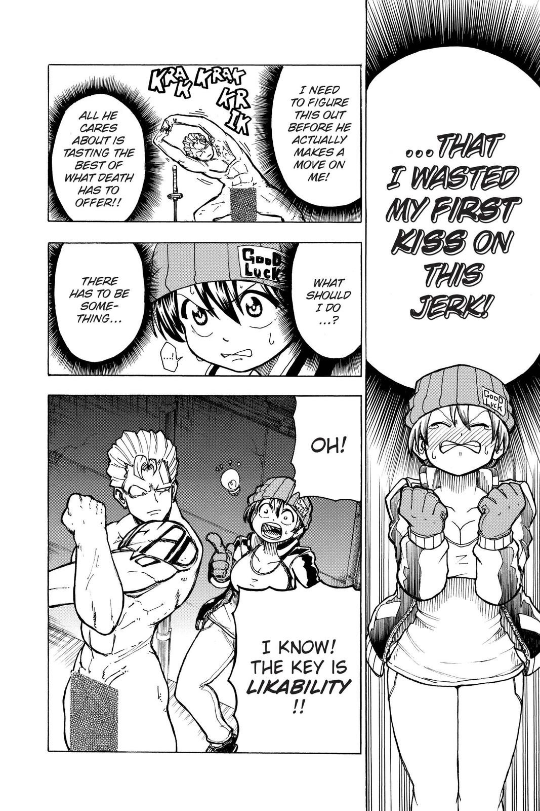 Read Undead Unluck (en) Manga Online