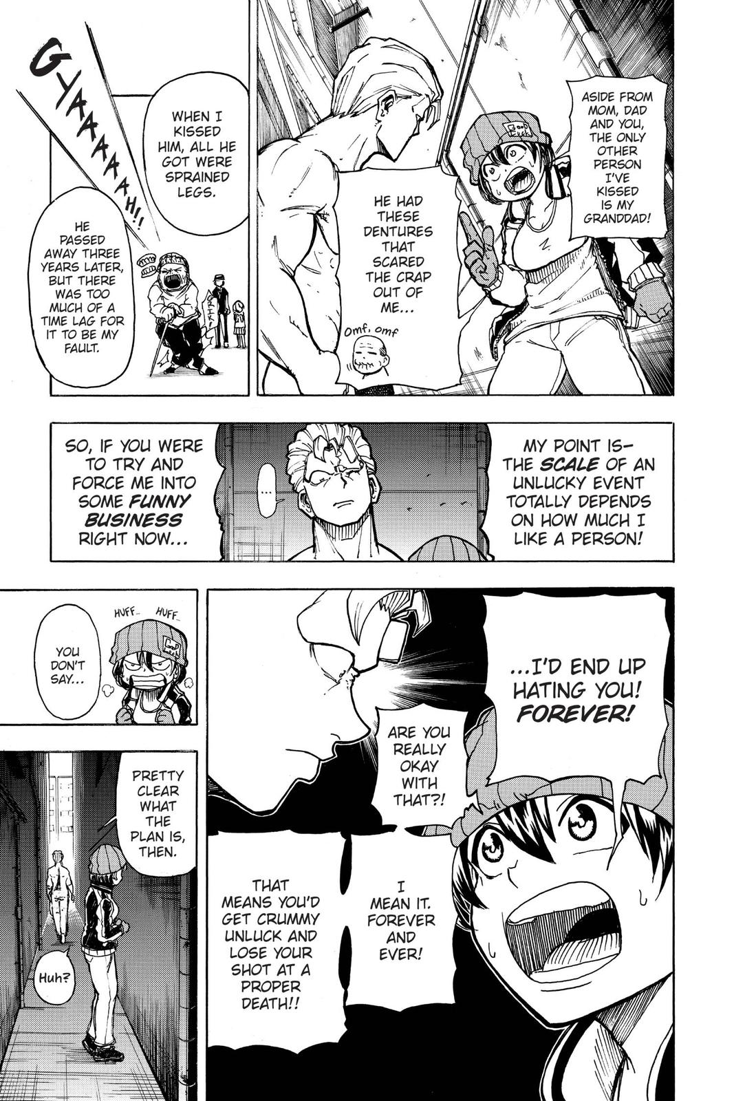 Read Undead Unluck (en) Manga Online