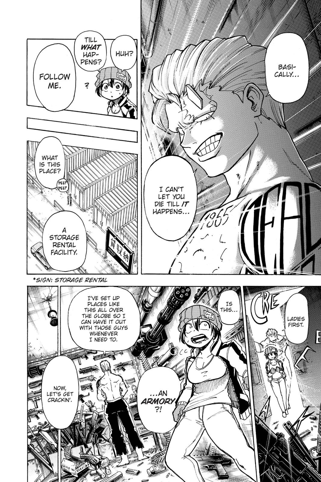 Read Undead Unluck (en) Manga Online