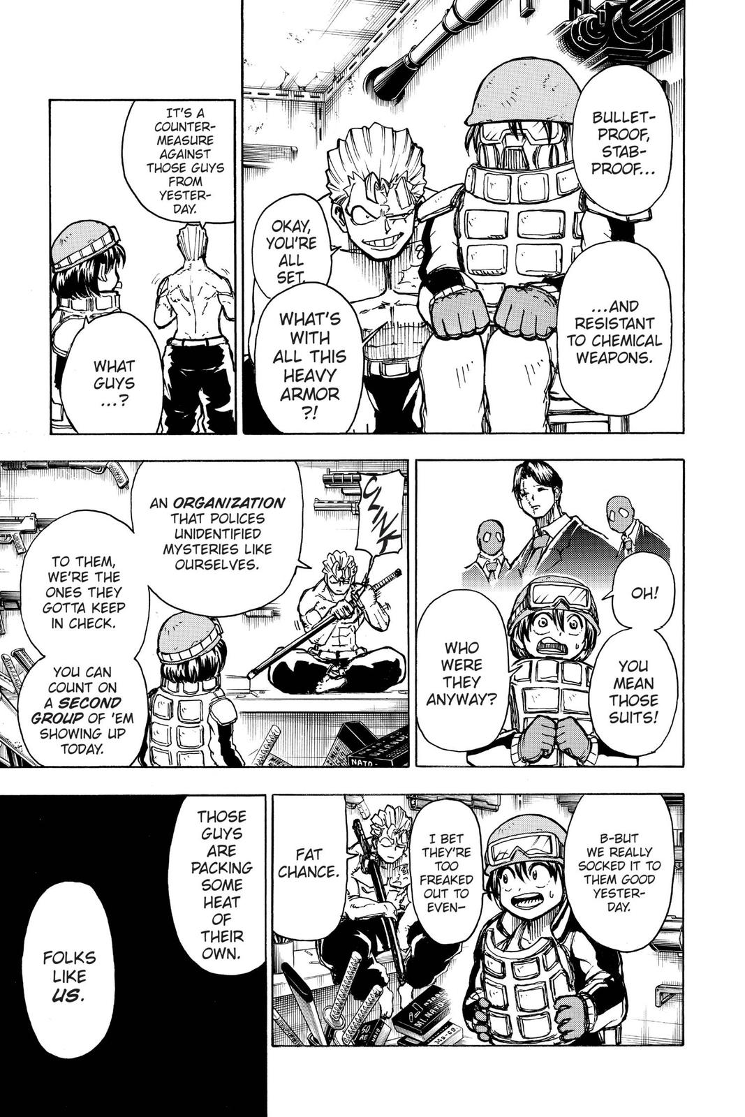 Read Undead Unluck (en) Manga Online