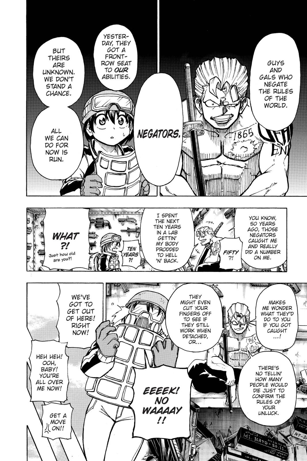 Read Undead Unluck (en) Manga Online