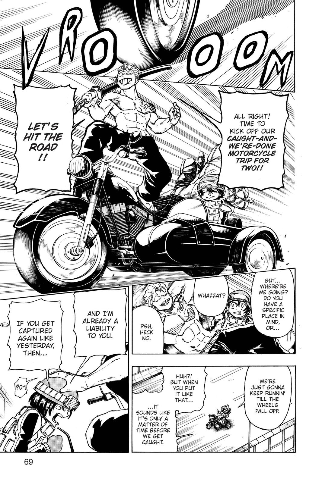 Read Undead Unluck (en) Manga Online