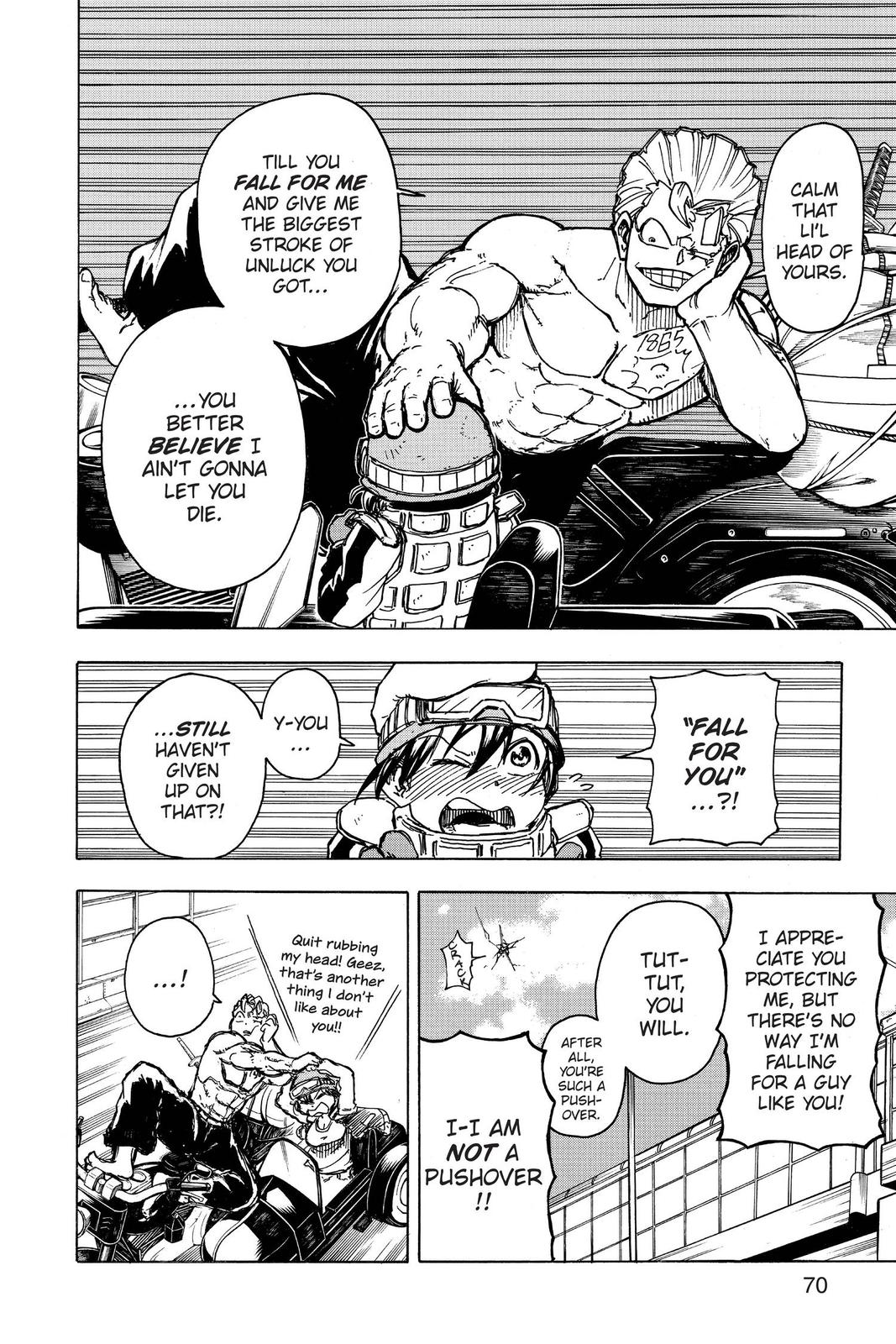 Read Undead Unluck (en) Manga Online