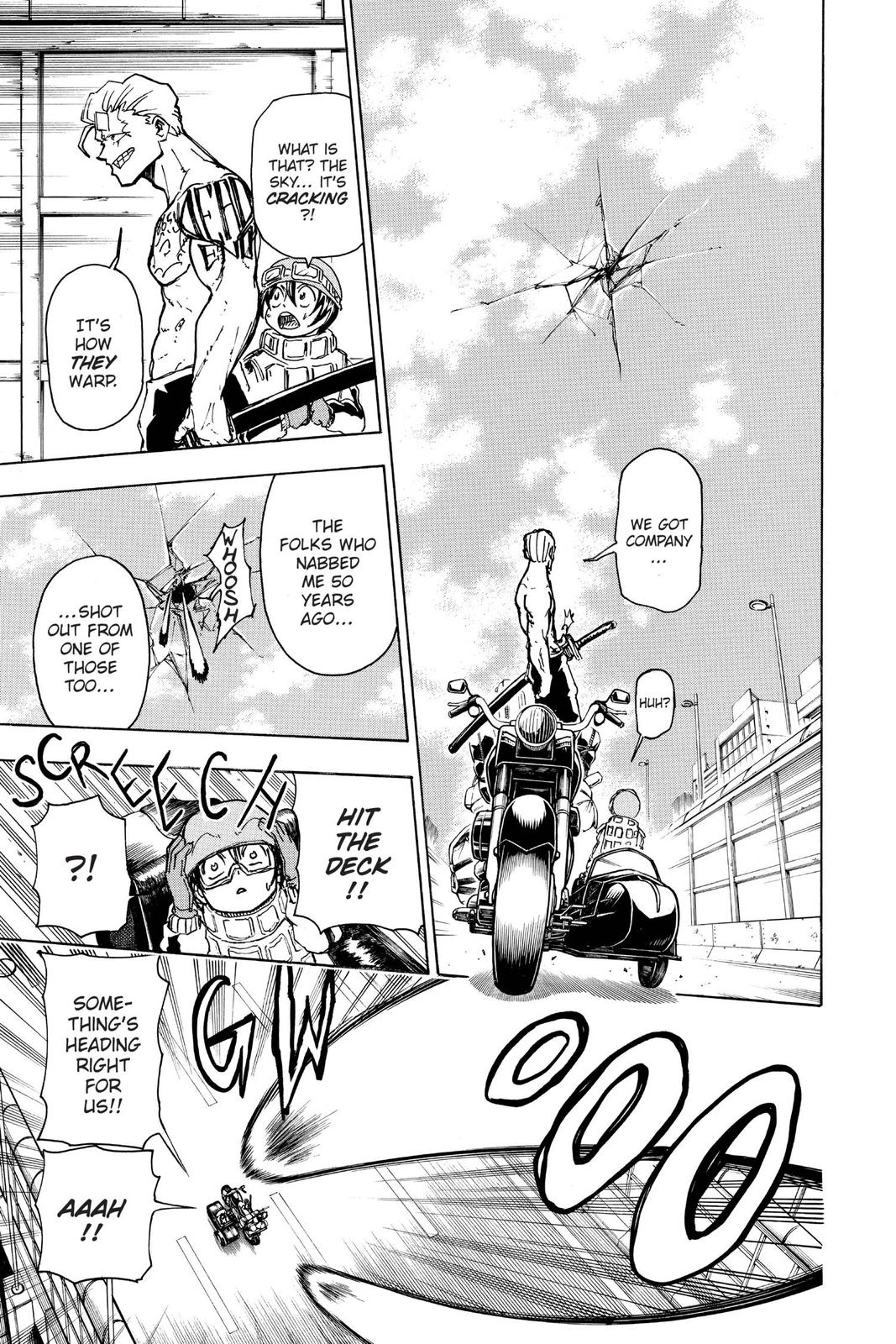 Read Undead Unluck (en) Manga Online