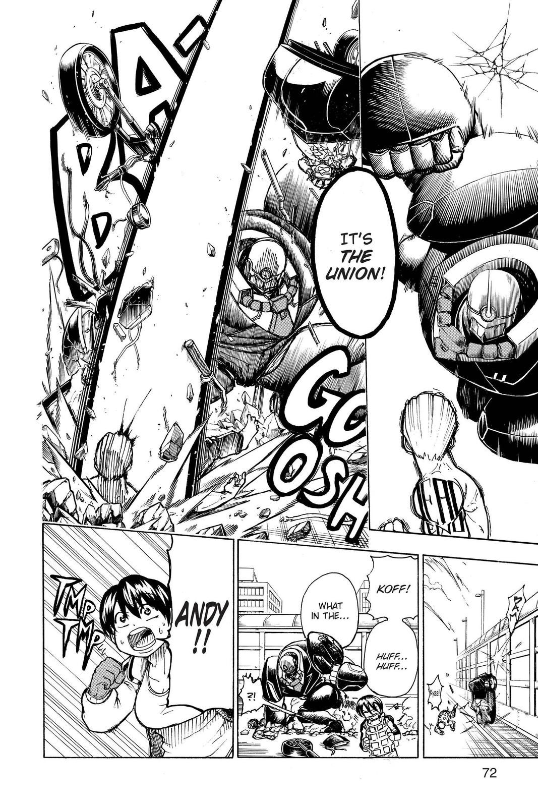 Read Undead Unluck (en) Manga Online