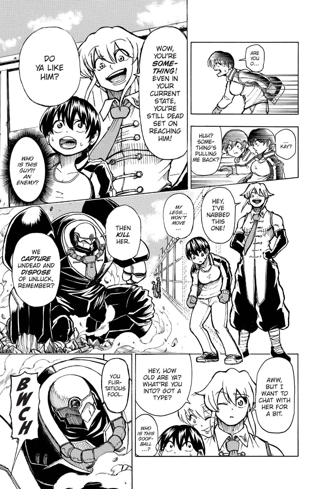 Read Undead Unluck (en) Manga Online