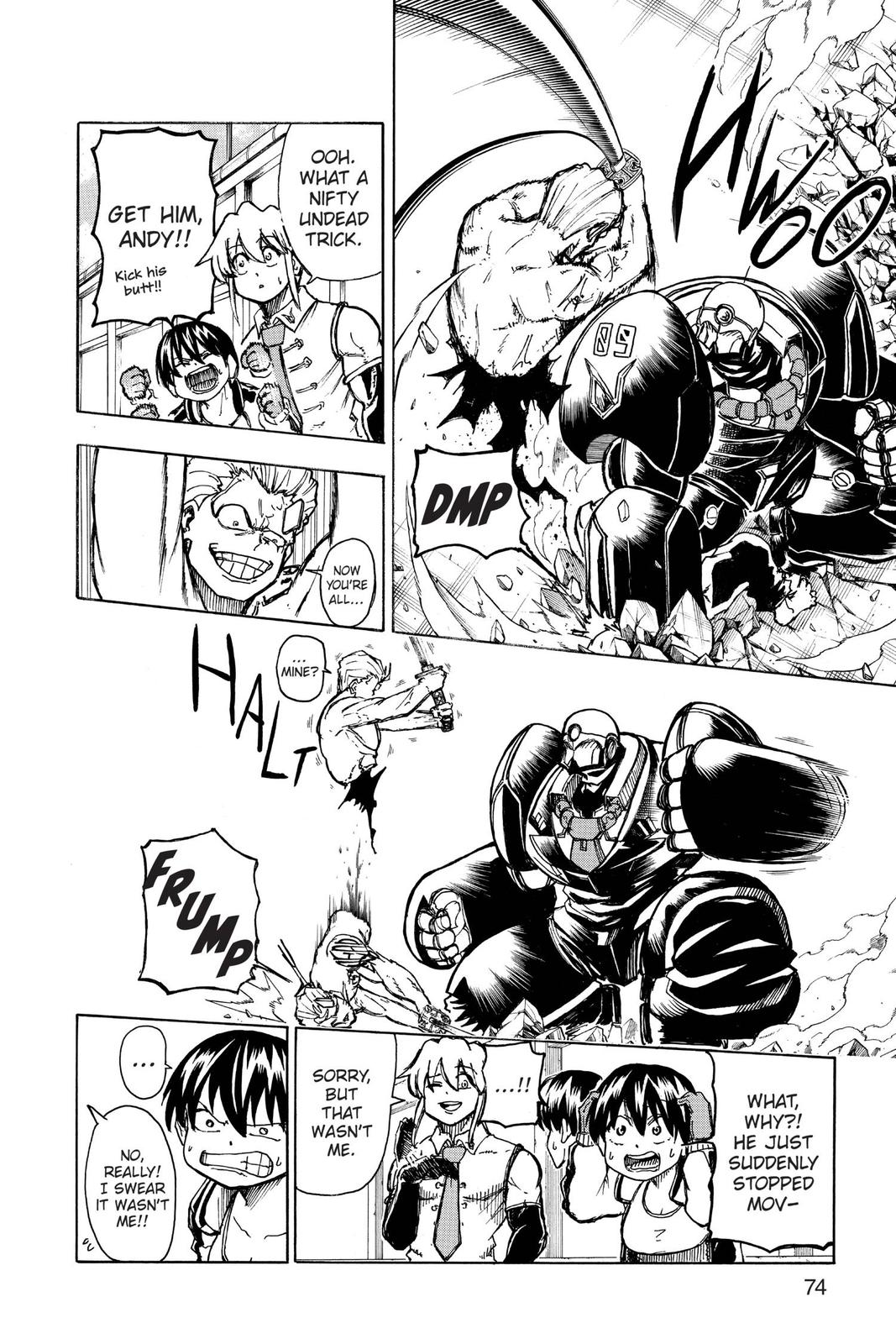 Read Undead Unluck (en) Manga Online