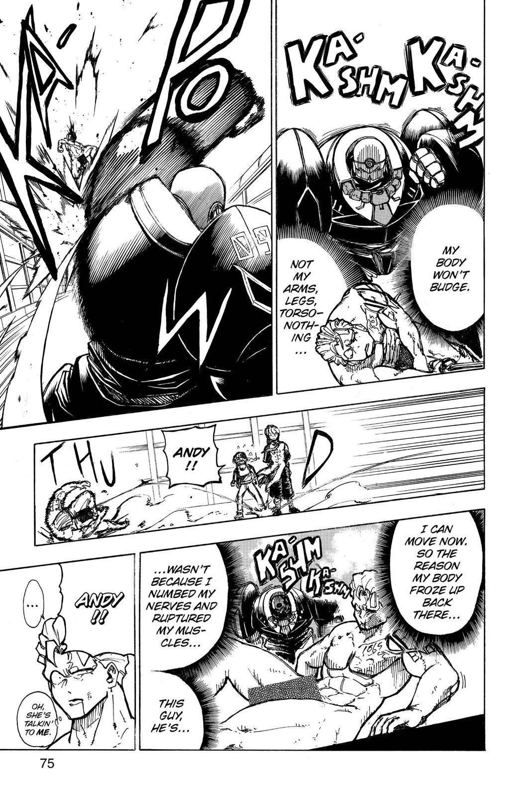 Read Undead Unluck (en) Manga Online